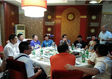 激情似火的7月 ——醫(yī)藥事業(yè)部管理人員會議紀實